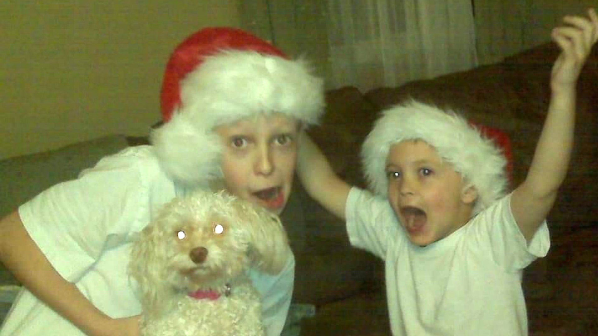 Hello, This is my favorite Christmas eve memory of my two boys, Devon and Connor Davis from East Millinocket Maine. Merry Christmas to all of you at Fox News! Joe Davis