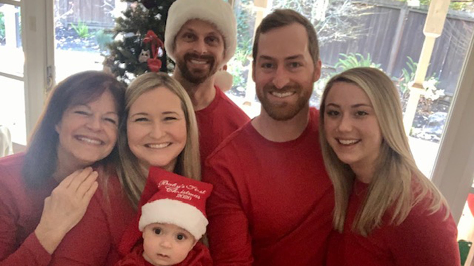 2020 sooo very thankful for my first grandson and all my kids!!