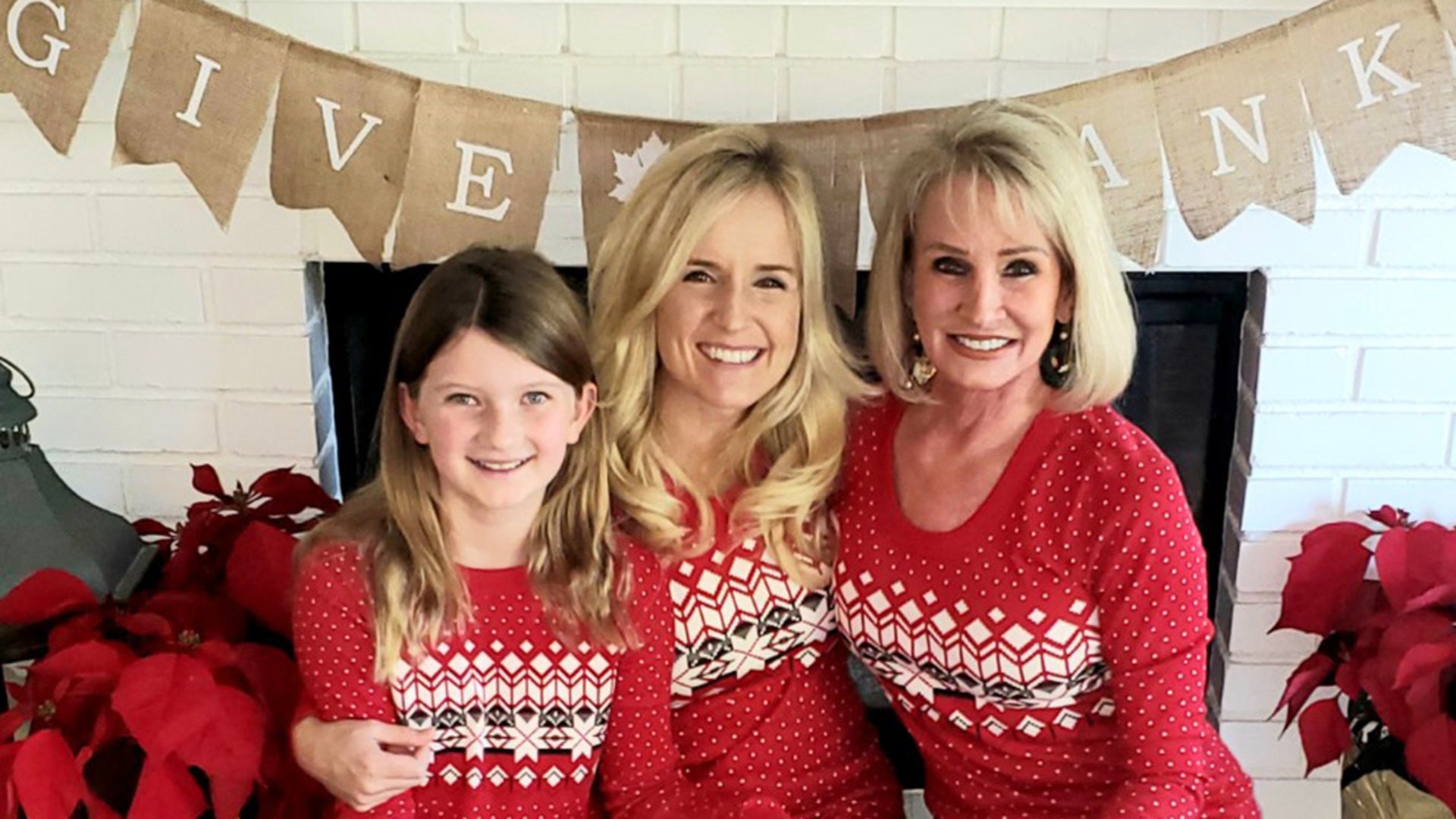 Hi there! These three ladies (Daughter-Mom-Grandma) are normally busy bodies, running around town to various acticities in a normal year. This year has given us a chance to slow down, appreciate being home together, and of course...wear some matching Christmas Jammies! Kristin Nave