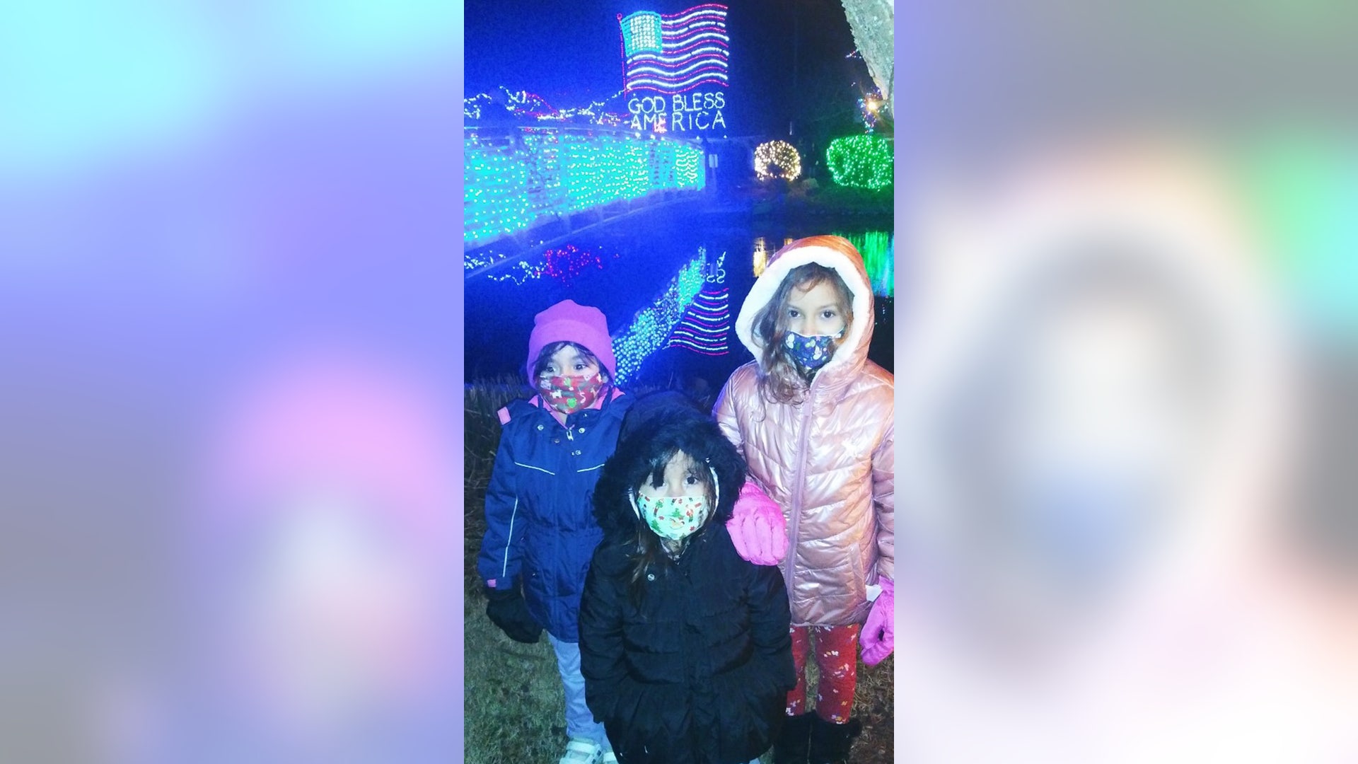 Enjoying an evening at Northside Park in Ocean City, MD.