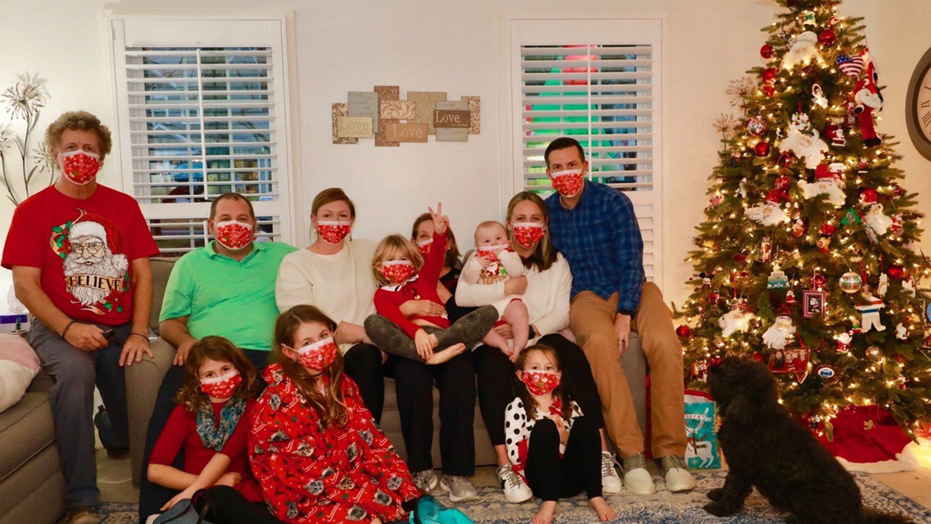 Merry Christmas from the Martindale's Charlotte