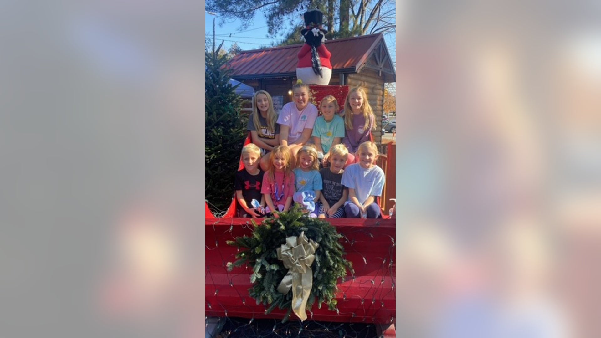 The DuParc family picking MaMa’s tree! Merry Christmas!