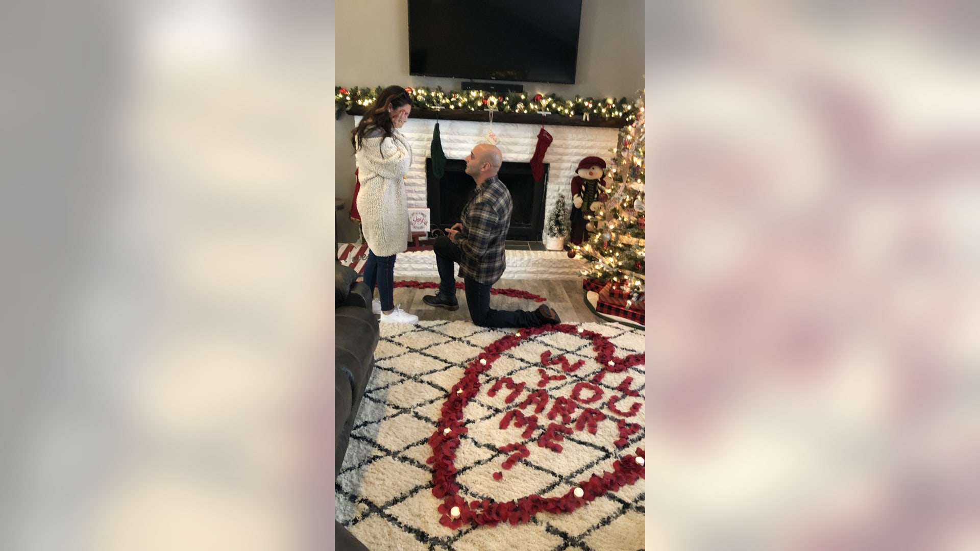 Christmas Celebration Proposal!