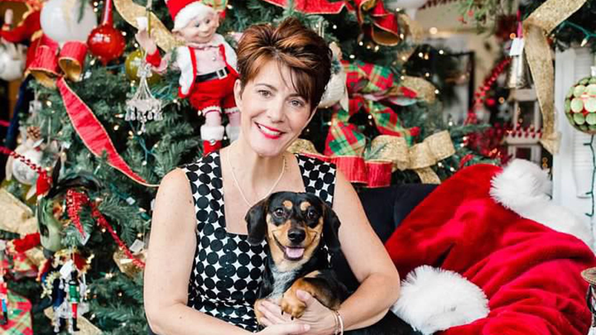 Our first Christmas without our rock! We miss you Wade but hope to continue to bring the joy and love you so freely gave us! Merry Christmas Everyone from Rebecca &amp; Boomer!