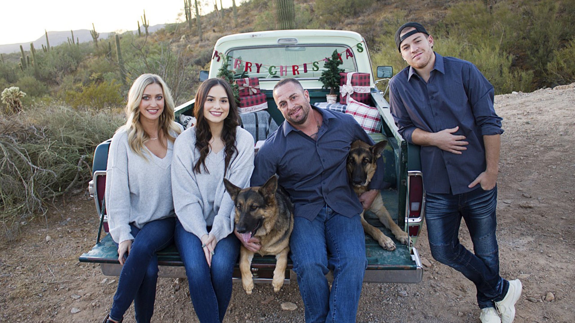 Merry Christmas from the Danielson’s in New River AZ.