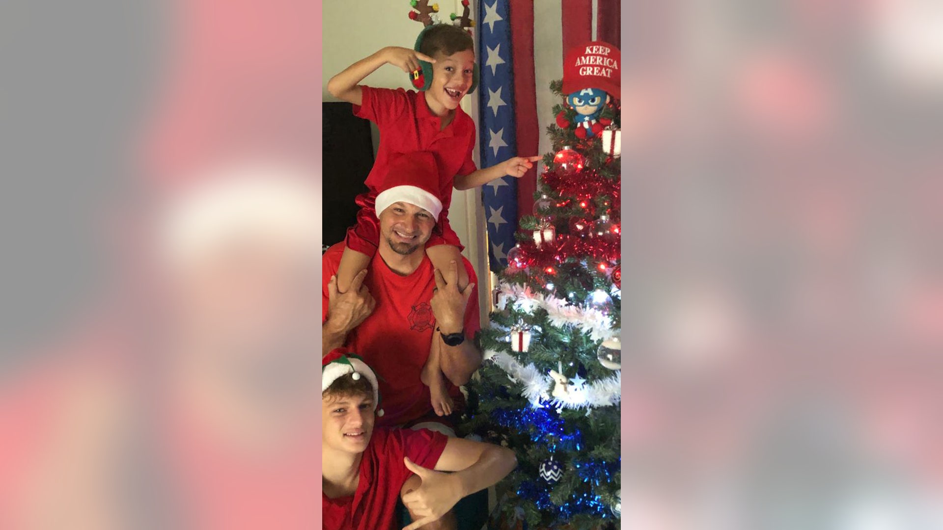 Our family loves Donald Trump! Merry Christmas! God Bless the USA 🇺🇸