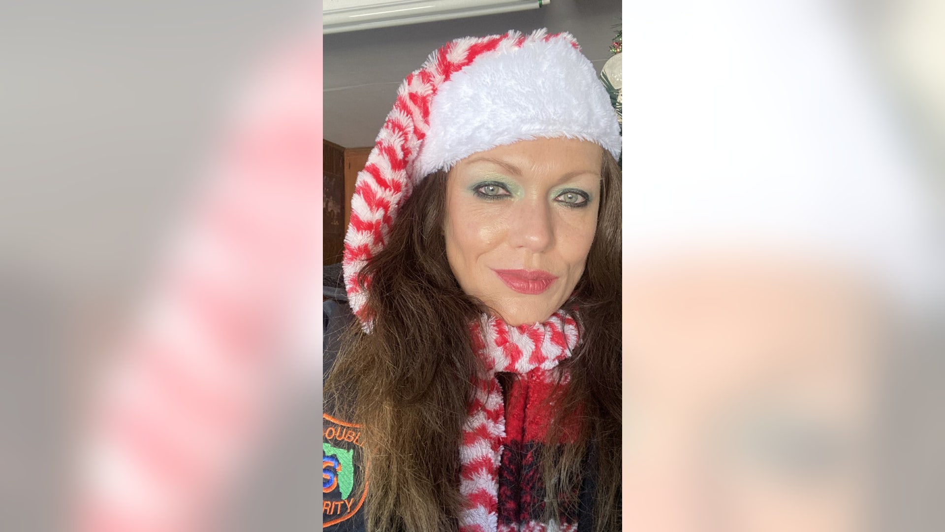 Proudly Standing Duty on Christmas Day for Double S Security, Inc. at Ocala Breeders Sales.