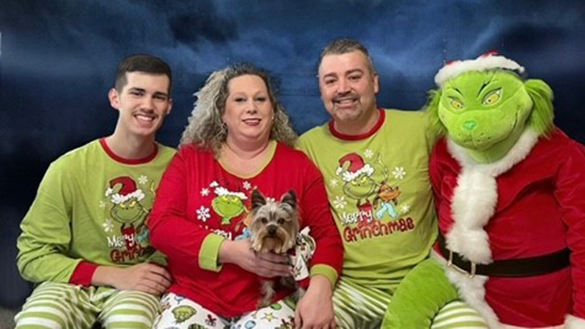 Merry Grinchmas!! From the Conley Family in Kentucky.