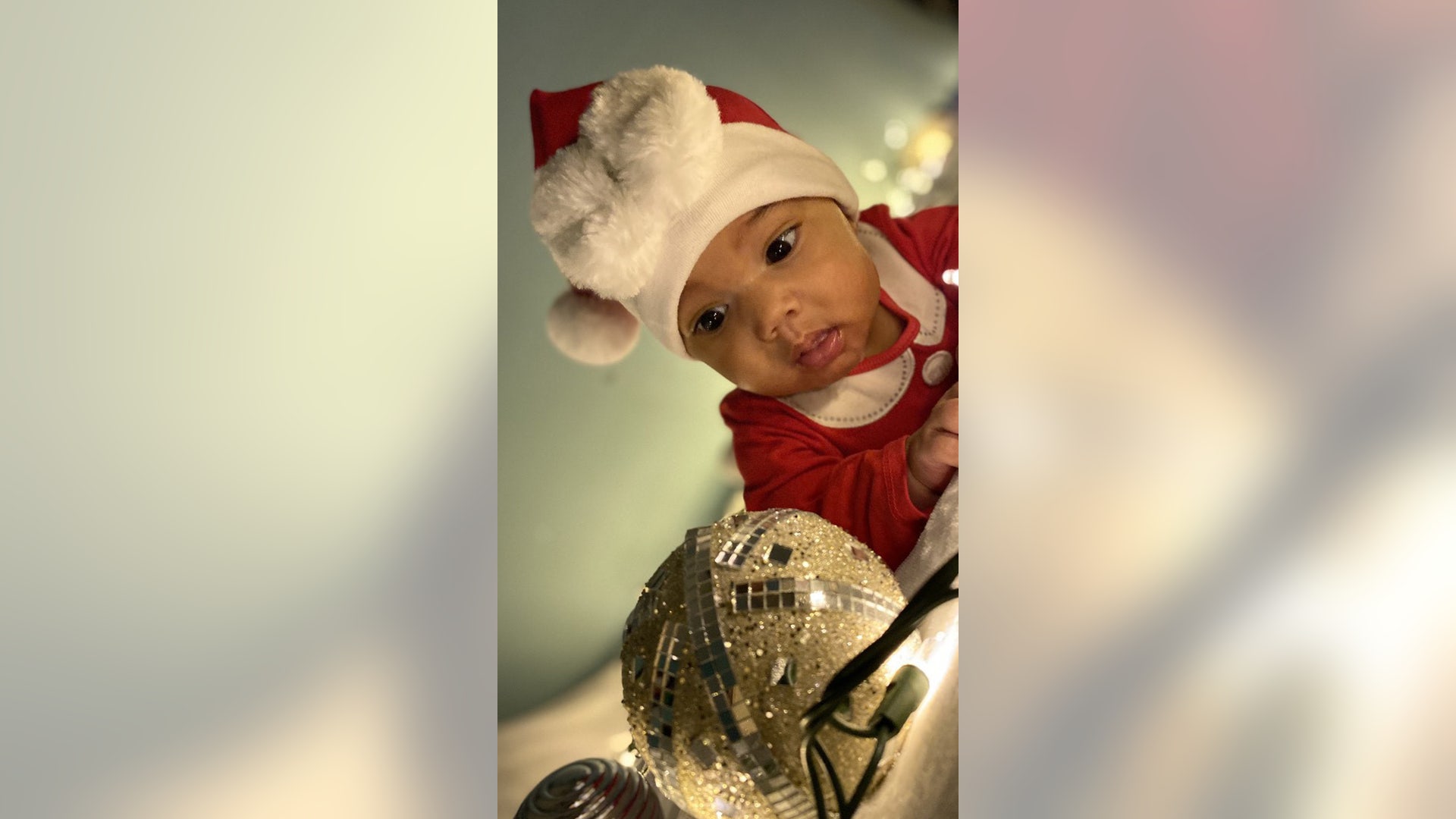 Merry Christmas This is my first granddaughter and as a retired Marine and Special Education Teacher I wanted to share my joy. Merry Christmas 🎄🎁 to all Semper Fi