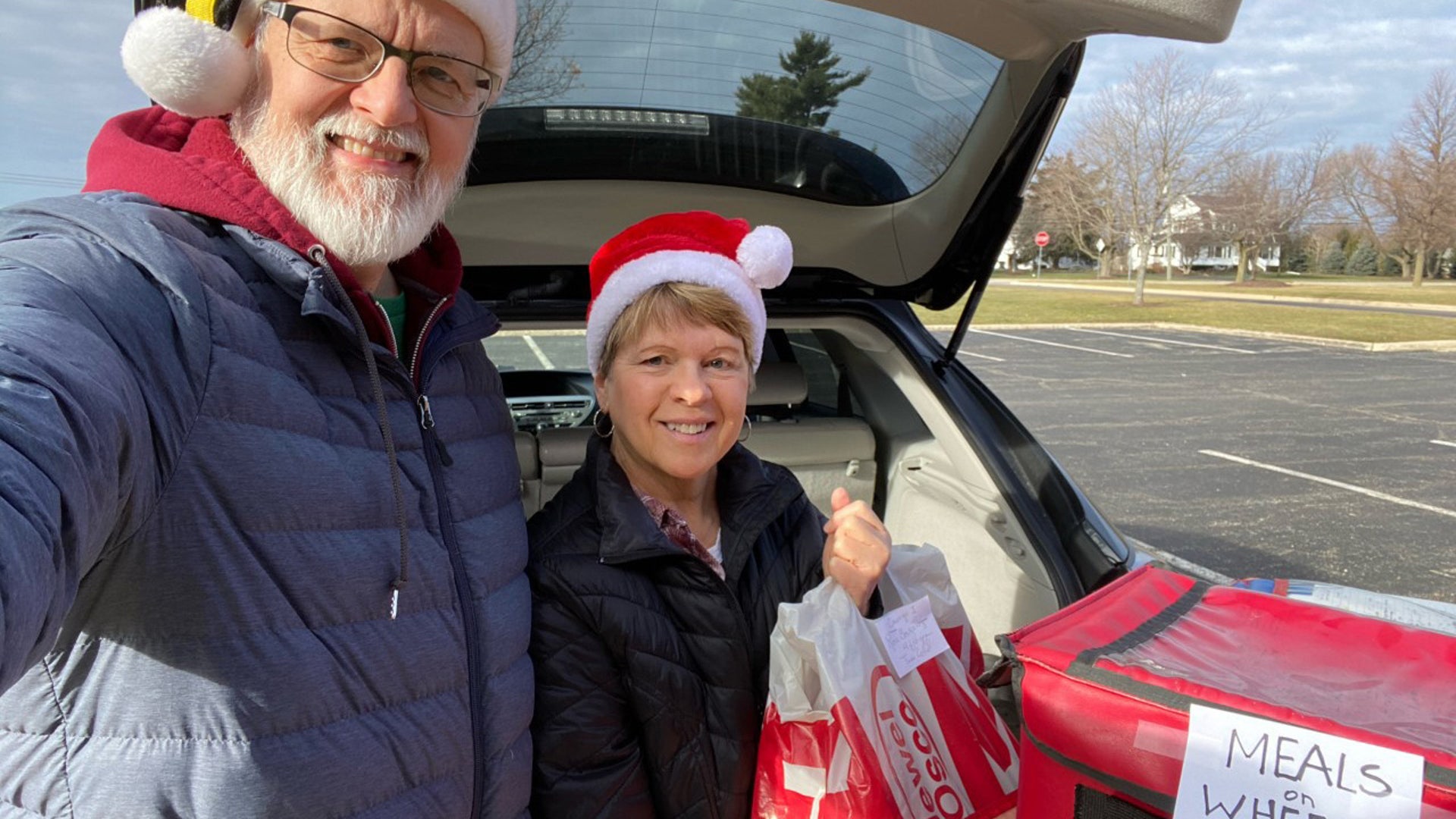 Spreading joy one meal at a time.