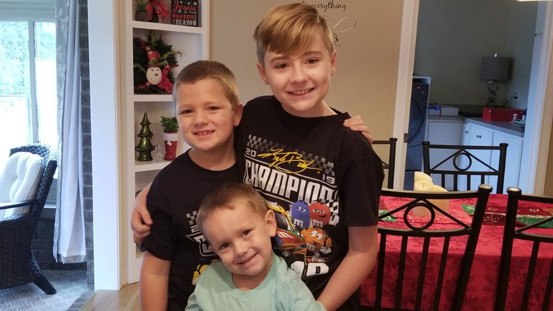 Our GrandBoys!! Kaden, Lincoln, and Ezra We're so Blessed these guys came into our lives. 🎄🎁🎅 Tammy and Mark in Indiana