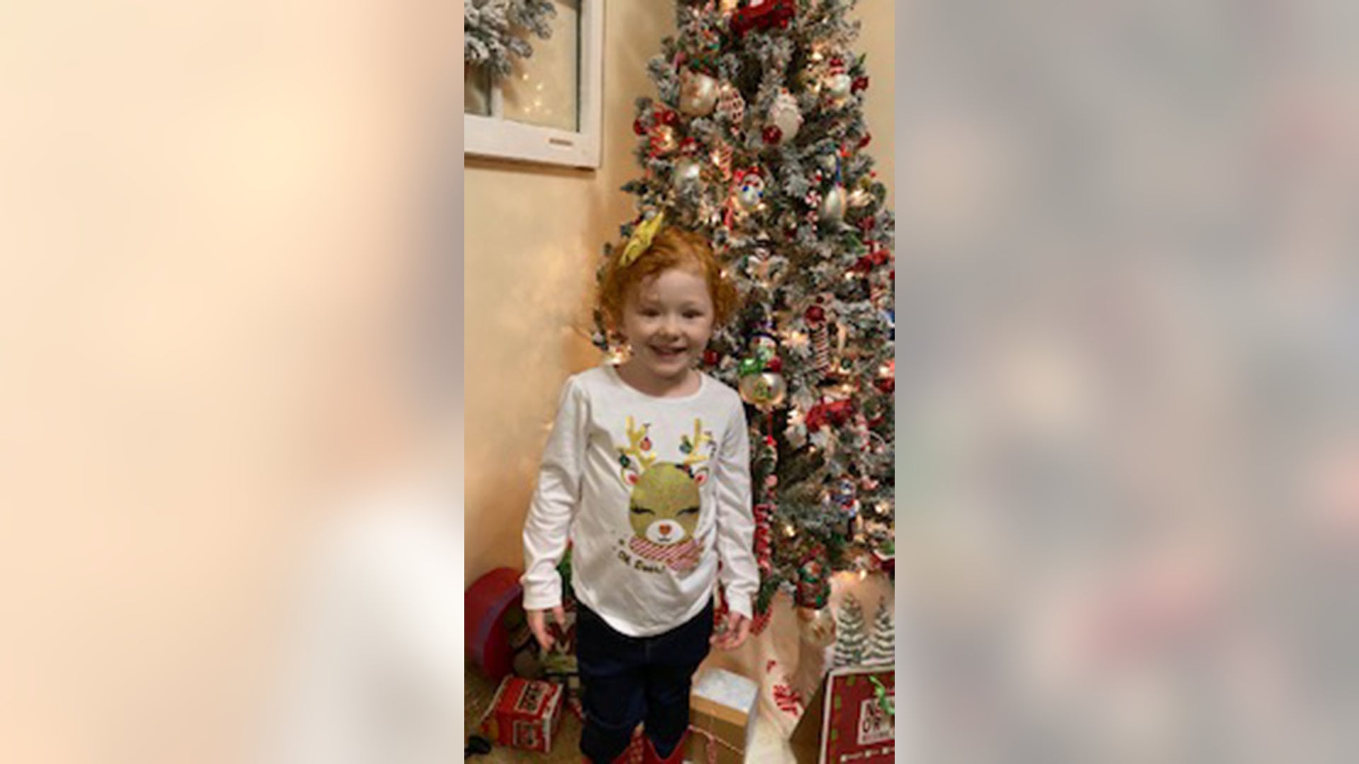 Sophie spreading Joy with her smile! Jacksonville, Alabama