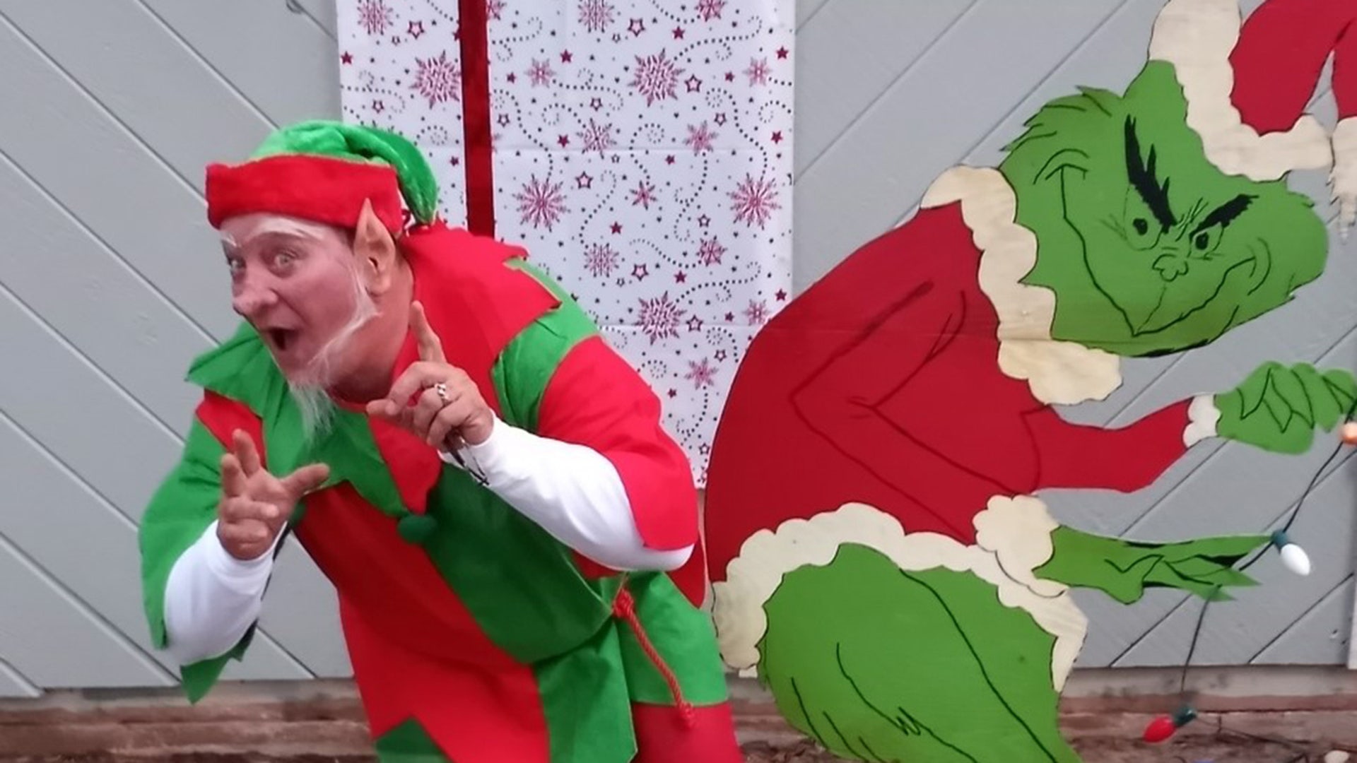 Typically I consider Halloween as the last opportunity to wear a costume, so imagine my surprise when a holiday opportunity arose. Thomas Scopel Ormond Beach, FL