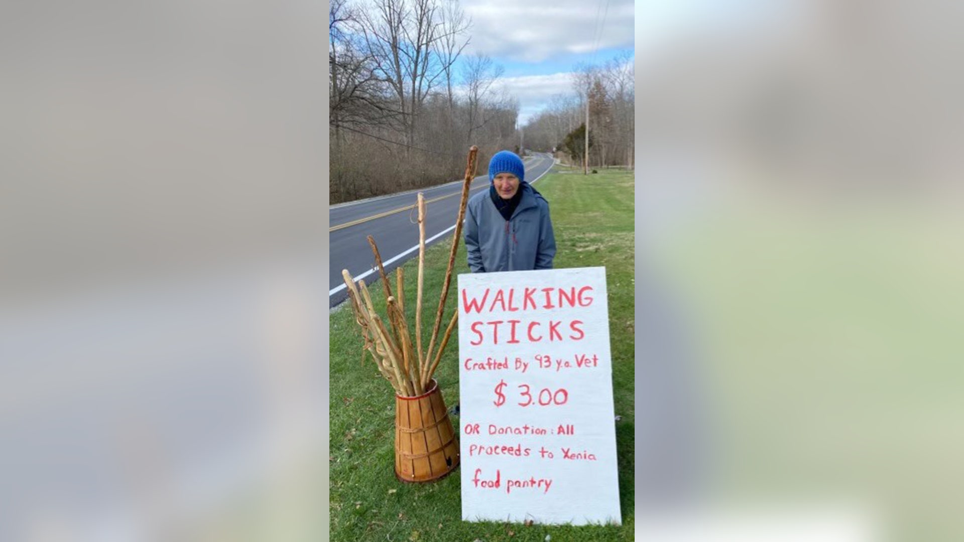 2020 has been a tumultuous year for sure but I am thankful for family and those that selflessly served our Country. My 93 year old grandfather, John Hobson, is a retired US Air Force Colonel and lives with my Uncle (also retired Air Force Colonel) and Aunt in OH. He continues to stay active and serve his community by whittling walking sticks and donating the money he earns to a local foodbank. It's individuals like this that make America the greatest country in the world! Rob Hobson
