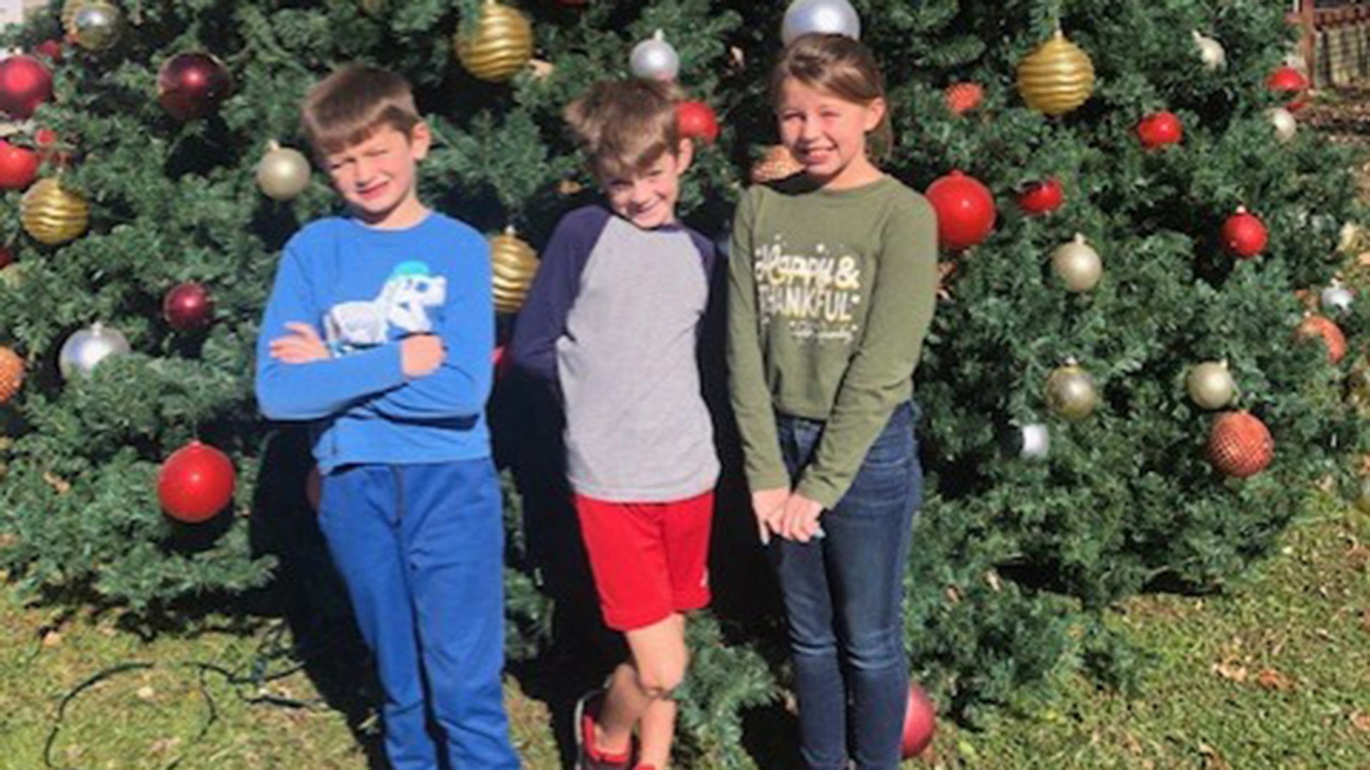 Our grandkids came down for a week. During this Covid they had to do school on line. Wow, it’s amazing how Americans have come together to teach our children. God Bless the USA