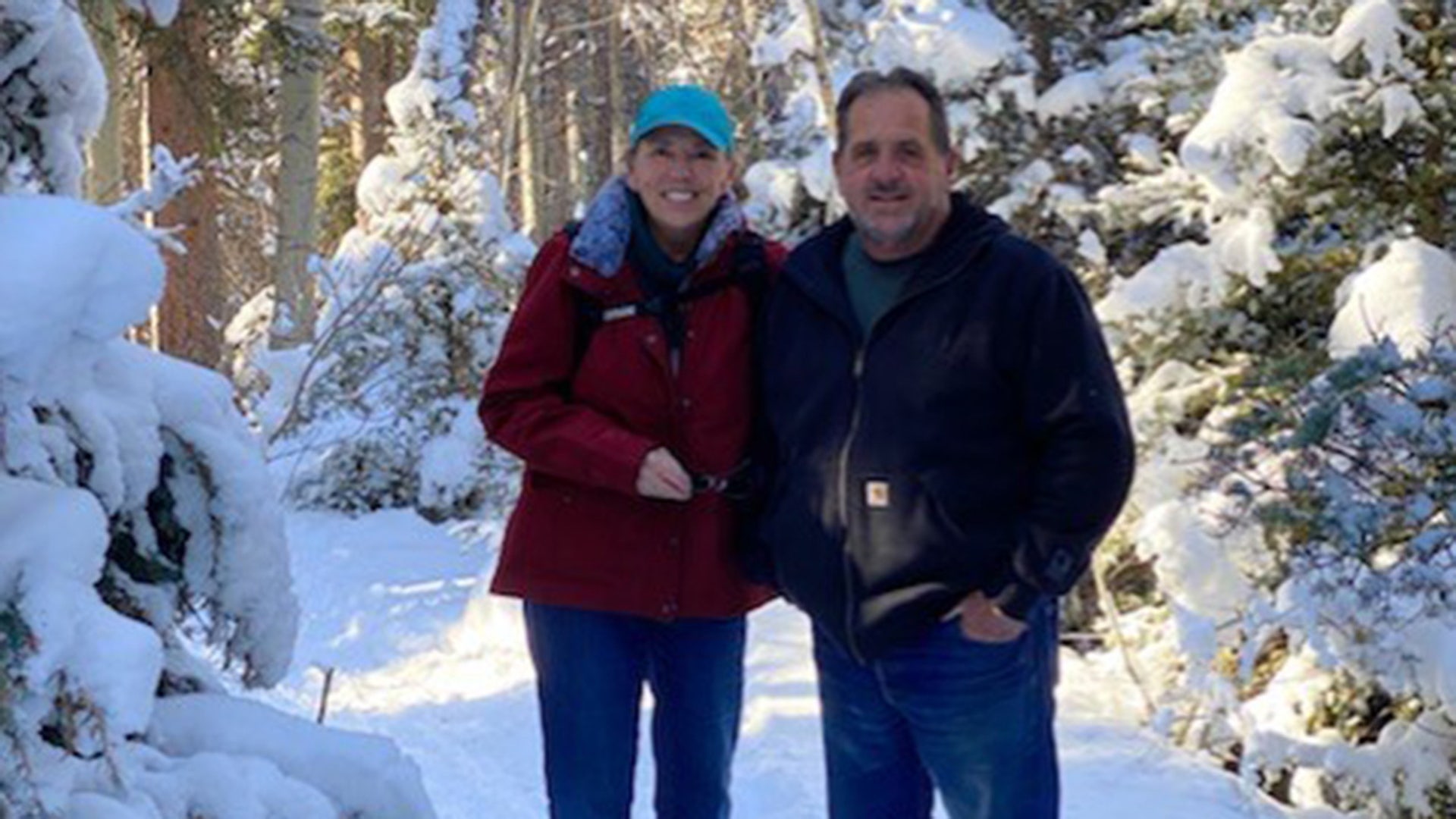 Christmas in the San Juan Mountains, CO The Zimmermans