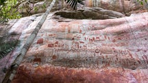 Amazon rock art discovery depicts prehistoric people and huge Ice Age beasts