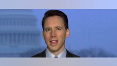 Hawley blasts 'woke mob' at Simon & Schuster after canceling his book