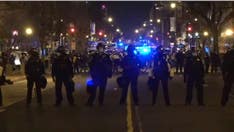 Mayhem in Washington, DC, as Trump supporters, Antifa clash; at least 4 stabbed, 23 arrested