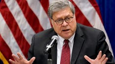 Attorney General William Barr announces resignation
