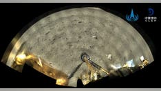 China moon probe preparing to return rock samples to Earth