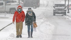 Storm to bring heavy snow to southern Plains, nor'easter threatens East Coast