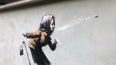 UK homeowner still selling property after Banksy mural appears: 'Hell of a shock'