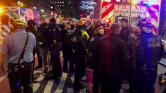 New York woman gets desk appearance ticket for allegedly driving into protesters