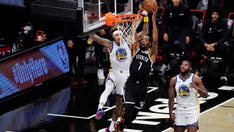 Durant returns with 22 and a 125-99 Nets rout of Warriors