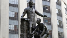 Statue of Abraham Lincoln with kneeling slave removed in Boston
