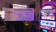 Las Vegas slots player wins $15.5M jackpot on Christmas Eve