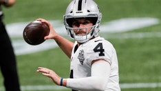 Raiders' Derek Carr 'will be recruiting very hard' for Davante Adams amid Aaron Rodgers-Packers drama