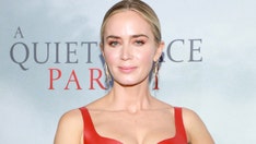 Emily Blunt says that being with her kids has been a 'saving grace' amid coronavirus pandemic