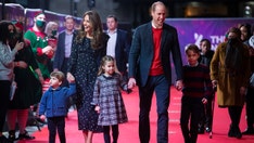 Royal kids George, Charlotte, Louis make red carpet debut with Prince William, Kate Middleton at show