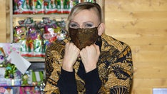 Princess Charlene of Monaco reveals a new ‘punk buzz’ hairstyle while distributing gifts to children