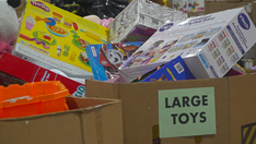 Demand for toy donations skyrockets as coronavirus chokes Christmas gift drives