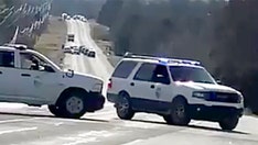 White box truck playing audio 'similar' to RV in Nashville explosion shuts down Tennessee highway