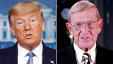 President Trump to award former Notre Dame coach Lou Holtz Presidential Medal of Freedom