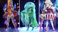 'The Masked Singer' reveals identities of Seahorse, Jellyfish and Popcorn in semifinals