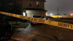 Texas man shot dead in driveway of own home after returning from grocery store with teen son, authorities say