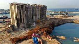 Beirut silos at heart of debate about remembering port blast