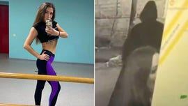 Chilling video captures Russian dancer killed by masked assassin