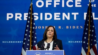 Kamala Harris calls for gun reforms on 8th anniversary of Sandy Hook shooting