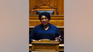 Stacey Abrams caught not wearing a mask inside Georgia Capitol