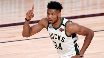 Antetokounmpo won't play Monday night due to knee sprain