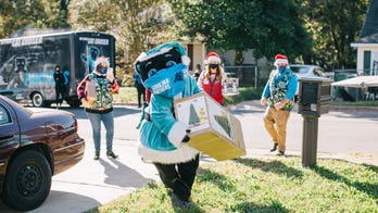 NFL stars team up with Lowe's to donate $1 million in Christmas trees to families in need