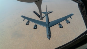B-52s fly over Persian Gulf as 'complex attacks' from Iran feared, US ready to thwart