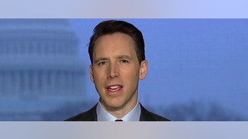 Hawley blasts 'woke mob' at Simon & Schuster after canceling his book