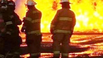 West Virginia Air National Guard member killed responding to arson