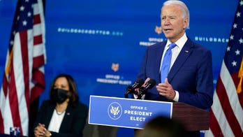 Biden, Harris accused of 'gaslighting' for suggesting Capitol Hill rioters, 'peaceful' BLM double standard